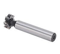 Generic Woodruff Key Cutters, Machine Tools HSS Woodruff Keys T Slot Cutter Tool 4x16x10mm HSS Straight Shank T - Slot Milling