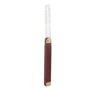 Generic Woodworking Adjustable T Bevel Gauge Sliding Measuring Ruler for Engineering Students 10.6in Rosewood and Stainless Steel