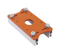 Generic Woodworking Aluminum Alloy Wood Trimmer Router Base for Versatile Applications, 0-5cm Thickness, Portable Design,