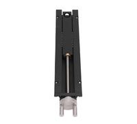 Generic Woodworking Bench Tail Vise, Sturdy Aluminum Alloy with Stainless Steel Screw Rod, 0-110mm Stroke 20mm Table Hole, for Drilling Cutting Metalworking in Home Workshop