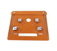 Generic Woodworking Cutting Machine Bottom Plate High Accuracy Scale for 4" Marble Machine Trimming Gong (250mm)