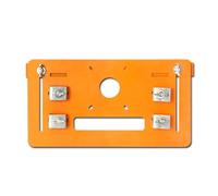 Generic Woodworking Cutting Machine Bottom Plate High Accuracy Scale for 4" Marble Machine Trimming Gong (150mm)