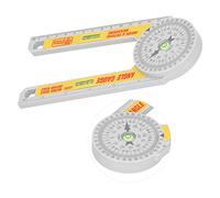 Generic Woodworking Cutting Positioner Angle Finder for Miter Saw, Easy-to-Read Graduations, Resistant Material, Perfect for Ceiling Trimming, Building Construction