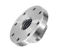 Generic Woodworking Machine Chuck Face Plate,Wood Lathe Faceplate Replaces Spindle Thread for Garden,Wood Project,Carpentry Equipment, 3inch