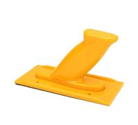 Generic Woodworking Push Block Durable Yellow ABS Carpenter Safety Tool for Table Saw Router Jointer Shaper Bandsaw 1pc for Woodworkers