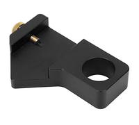 Generic Woodworking Ruler Limiter Time-saving General Purpose Block for Woodworkers Aluminum Alloy (Black)