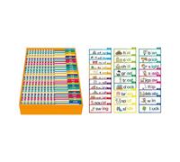 Generic Word Families Phonics Flash Cards for Early Learners Educators Reading Games