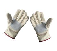 Generic Work Gloves Gloves Hand Protector Thickened Gardening Gloves Made of Heavy Duty Canvas with Comfortable Lining Suitable for, Style A