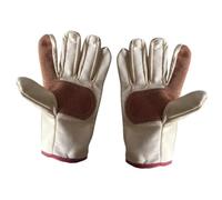 Generic Work Gloves Gloves Hand Protector Thickened Gardening Gloves Made of Heavy Duty Canvas with Comfortable Lining Suitable for, Style B