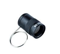 Generic World's Smallest 2.5X Magnification Finger Telescope Compact Miniature Binoculars for Boys and Girls Adults Sports Concerts Travel Black