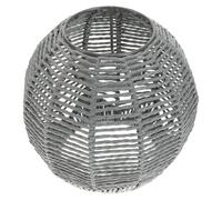 Generic Woven Ceiling Lamp Shade Cover for Decorative Hanging Lights in Hotel and Restaurant Settings Featuring Soft Light Diffusion