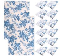 Generic Wrapping Paper Rolls 50x76cm Design 10pcs Multi-functional Thin Paper Elegant Style for Wrapping and Projects Suitable for Boxes and Festival Packaging