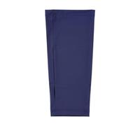 Generic Wrist and Elbow Protection Sleeve for Sports - Flexible, Lightweight, Comfortable, Soft, Dark Blue