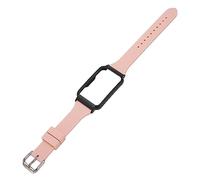 Generic Wrist Strap Band, Silicone Easy To Install and Remove Watch Band Adjustable Durable for Travel (Pink)