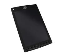 Generic Writing Tablet 8.5 Inches Portable LCD Digital Drawing Pad for Kids Graffiti and Adults Meeting Notes (Black)