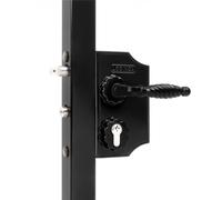 Generic - Wrought Iron Style Gate Lock - Generic - Wrought Iron Style Gate Lock