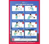 Generic Wudu Poster, Poster, Wall Art, Living Room Decor