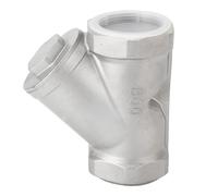 Generic Wye Strainer Reliable 304 Stainless Steel Filter for Medium Conveying Systems Water Oil Gas 2in