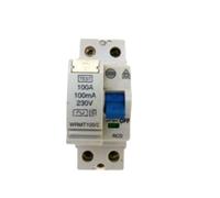 Generic Wylex 100A 100Ma 2 Pole Time Delay Rcd Wrdmt100/2