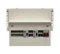 Generic Wylex Am3 9 Way Skeleton 17Ed Flexible Consumer Unit With 1 X Main Switch & 2 X Rcd (320mm)