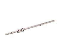 Generic X Axes Linear Guide Rail Durable High Carbon Steel for Enhanced Movement in 3 Pro 4 3D Printers