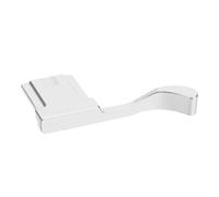 Generic X100VI X100V X100F Camera Metal Thumb Grip, Ergonomic Hot Shoe Hand Rest Grip for Comfortable Use, Lightweight Aluminum Alloy Construction, 1 Pack (Silver)