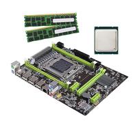 Generic x79 Pro Desktop,Computer Motherboard, 16GB Memory Capacity LGA 2011 .2 Performance 4x SATA2.0 Dual DDR3 Parts for E5-2680,E5-2660