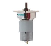 Generic XD60GA-775 Micro DC Geared Motor High Torque Adjustable Speed Motor for Robotics Projects Metal (300 rpm)