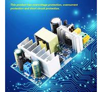 Generic XK-2412-24 High Power Switching Power Supply Module 24V 6A DC Output 100W with Overvoltage Overcurrent Protection for Industrial Electronics 4.2x2.2x1.1in