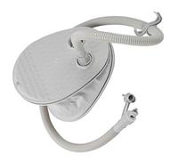 Generic XL Foot Pump Portable Inflator for Inflatable Boats, Fast Inflation for Water Activities, Durable and Easy to Use, Shown Color