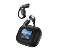 Generic Xp2 Over Ear Wireless Bluetooth 5.4 Earbuds, Intelligent Touch Screen, Active ANC, LED Display, Sport