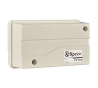 Generic Xpelair Simply Silent Lv100Hts Low Voltage 4" 100mm Extractor Fan - Humidity & Timer, Square Shape