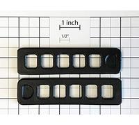 Generic Xpress 970 Style Bike Rack Straps 2-Pack Replacement for Thule 853-2569