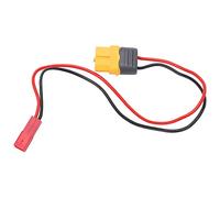 Generic XT60 Female to JST Male Adapter High Compatibility and Protect Function for RC Cars Drones 20AWG Silicone Cable