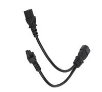 Generic Y Splitter Power Plug Cord Converter Adapter Cable Mystical/Fantasy Retardant for Laptop Power Supplies 1ft Length 10A