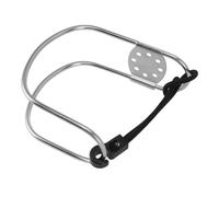 Generic Yacht Life Buoy Ring Holder Durable Stainless Steel Safety Bracket Smooth Surface Accessory for Marine Ship, Ideal for Sailing Enthusiast