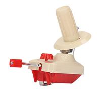Generic Yarn Winder, Weaving Ball Winders Adjustable Desk Clamp/Holder Low Noise Hand Crank Yarn Cake Electric with Scissors 2 Plastic Needle for Knitting Enthusiast