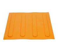 Generic Yellow PVC Blind Board for Pathway and Garden Use, Wear-Resistant and Easy to Operate Tactile Stickers for Blind People on Smooth Surfaces, Outdoor and Indoor Sidewalk Guide Tiles