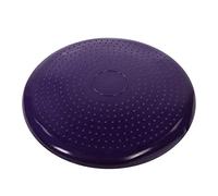 Generic Yoga Balance Pad PVC Yoga Cushion 35 X 35 X 3 Cm with Double Sided Massage Surface Air Pump Included for Balance Training Ankle Recovery Home Gym Users