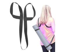 Generic Yoga Mat Strap, Anti-Slip Stretch Band Strap, Adjustable Exercise Mat Carrier, Polyester