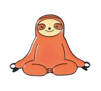Generic Yoga Sloth - Pin Badge