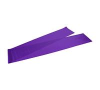 Generic Yoga Stretch Band Durable Elastic Strap Perfect for Body Shaping and Muscle Strengthening for Women and Young People 1.5m TPR in Purple Green Blue Rose Red (Purple)