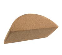 Generic Yoga Training Block Yoga Bricks Khaki Cork High Density Stability Non-slip Compact Design for Relaxing The Body and Fitness