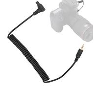 Generic YouPro N3 Camera Shutter Line Durable Remote Control Trigger Cable for DSLRs 35cm Length Black