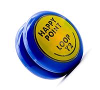 Generic Yoyo Ball, Plastic Yo Yo for Kids Beginners with Long Smooth Spins, Made From Durable PC Material, Great Children (Blue)