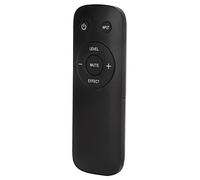 Generic Z906 Home Theater Subwoofer Remote Control - Durable Black Abs Material, Simple Operation, Up to 10 M of Range - Replacement for the Lost Remote Control