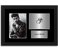 Generic Zayn Malik A4 Signed Autograph Photo Display Mount Gift Framed Wall Art