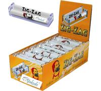 Generic Zig Zag 1 X Plastic Manual Cigarette Smoking Regular Roller Machine, Lightweight, 1.25-inch, Compact Pocket Size