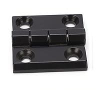 Generic Zinc Alloy Hinge Double Compression Spring for Unit Doors Black 2.3 X 2.3in (39 * 40mm)