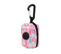 Generic Zipper Bag Pet Waste Dispenser - Hygienic Dog Waste Bag Holder, Poop Bag Dispenser | Dog Bags for Poop Holder with Carabiner, Pet Accessories for Walking from Outside, Single attributes, see